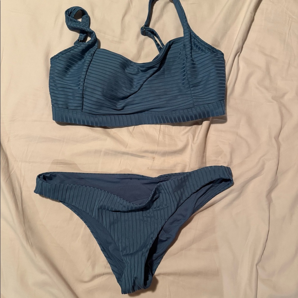 Ripcurl bikini top and bottom
